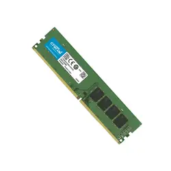 رم کامپیوتر Crucial Classic 32GB 5200MHz CL42 DDR5 Single U-DIMM | فروشگاه ایران رندر