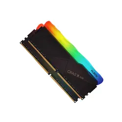 رم کامپیوتر KLEVV CRAS X RGB 16GB Dual 3200MHz CL16 DDR4 U-DIMM | فروشگاه ایران رندر