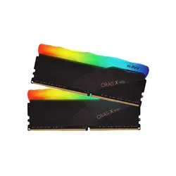 رم کامپیوتر KLEVV CRAS X RGB 16GB Dual 3200MHz CL16 DDR4 U-DIMM | فروشگاه ایران رندر