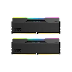 رم کامپیوتر KLEVV CRAS V RGB 32GB Dual 7200MHz CL34 DDR5 | فروشگاه ایران رندر
