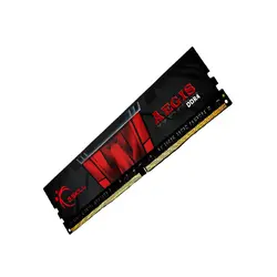 رم کامپیوتر G.Skill Aegis 8GB 3000MHz CL16 DDR4 | فروشگاه ایران رندر