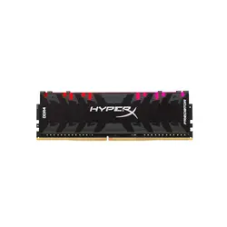 رم کامپیوتر Kingston HyperX Predator RGB 8GB 4000MHz CL19 DDR4 | فروشگاه ایران رندر