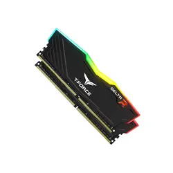 رم کامپیوتر TeamGroup T-Force DELTA RGB DDR4 16GB Dual 3200MHz CL16 | فروشگاه ایران رندر