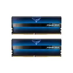 رم کامپیوتر TeamGroup T-Force Xtreem ARGB Blue 32GB Dual 3200MHz CL16 DDR4 | فروشگاه ایران رندر