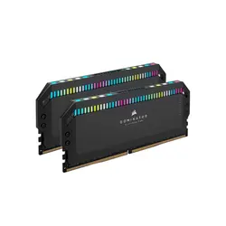 رم کامپیوتر Corsair DOMINATOR PLATINUM RGB 32GB Dual 6400MHz CL32 DDR5 | فروشگاه ایران رندر