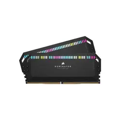 رم کامپیوتر Corsair DOMINATOR PLATINUM RGB 32GB Dual 6400MHz CL32 DDR5 | فروشگاه ایران رندر