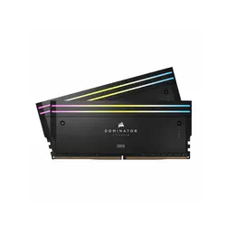 رم کامپیوتر Corsair Dominator Titanium RGB 32GB Dual 6400MHz CL32 DDR5 | فروشگاه ایران رندر