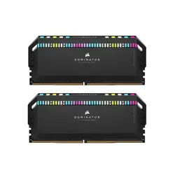 رم کامپیوتر Corsair DOMINATOR PLATINUM RGB 64GB Dual 5200MHz CL40 DDR5 | فروشگاه ایران رندر