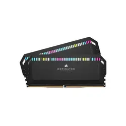 رم کامپیوتر Corsair DOMINATOR PLATINUM RGB 64GB Dual 5200MHz CL40 DDR5 | فروشگاه ایران رندر