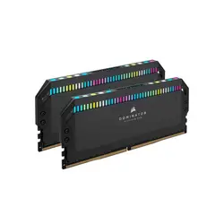 رم کامپیوتر Corsair DOMINATOR PLATINUM RGB 64GB Dual 5200MHz CL40 DDR5 | فروشگاه ایران رندر