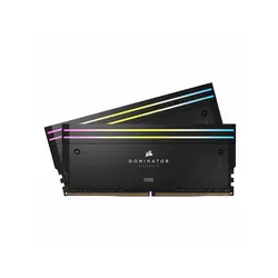 رم کامپیوتر Corsair Dominator Titanium RGB 32GB Dual 7200MHz CL34 DDR5 | فروشگاه ایران رندر