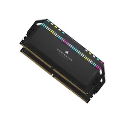 رم کامپیوتر Corsair DOMINATOR PLATINUM RGB 64GB Dual 5600MHz CL40 DDR5 | فروشگاه ایران رندر