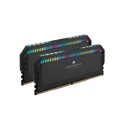 رم کامپیوتر Corsair DOMINATOR PLATINUM RGB 64GB Dual 5600MHz CL40 DDR5 | فروشگاه ایران رندر