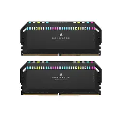 رم کامپیوتر Corsair DOMINATOR PLATINUM RGB 64GB Dual 5600MHz CL40 DDR5 | فروشگاه ایران رندر