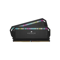 رم کامپیوتر Corsair DOMINATOR PLATINUM RGB 64GB Dual 6000MHz CL40 DDR5 | فروشگاه ایران رندر