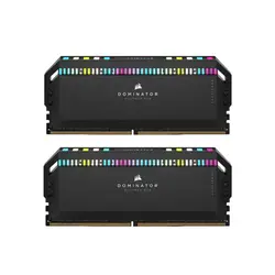 رم کامپیوتر Corsair DOMINATOR PLATINUM RGB 64GB Dual 6000MHz CL40 DDR5 | فروشگاه ایران رندر