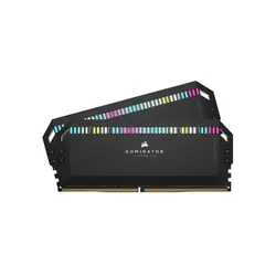 رم کامپیوتر Corsair DOMINATOR PLATINUM RGB 64GB Dual 6800MHz CL40 DDR5 | فروشگاه ایران رندر