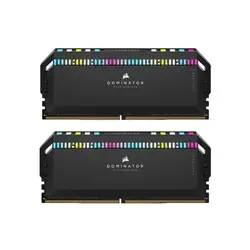 رم کامپیوتر Corsair DOMINATOR PLATINUM RGB 64GB Dual 6800MHz CL40 DDR5 | فروشگاه ایران رندر