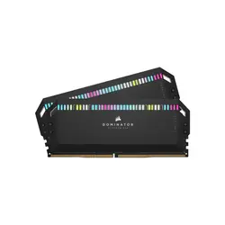 رم کامپیوتر Corsair DOMINATOR PLATINUM RGB 64GB Dual 6400Mhz CL32 DDR5 | فروشگاه ایران رندر