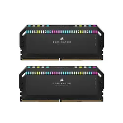 رم کامپیوتر Corsair DOMINATOR PLATINUM RGB 64GB Dual 6400Mhz CL32 DDR5 | فروشگاه ایران رندر