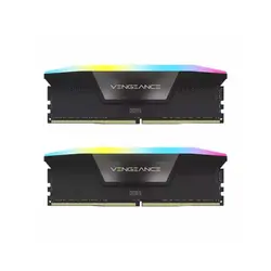 رم کامپیوتر Corsair VENGEANCE RGB 96GB Dual 6600MHz CL32 DDR5 | فروشگاه ایران رندر