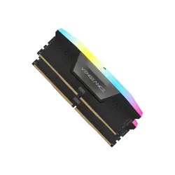 رم کامپیوتر Corsair VENGEANCE RGB 96GB Dual 5200MHz CL38 DDR5 | فروشگاه ایران رندر