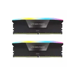 رم کامپیوتر Corsair VENGEANCE RGB 96GB Dual 5200MHz CL38 DDR5 | فروشگاه ایران رندر
