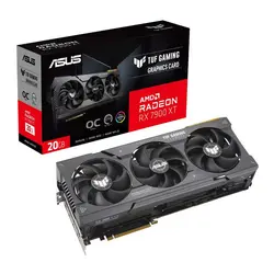 کارت گرافیک ایسوس Asus TUF Gaming Radeon RX 7900 XT OC Edition 20GB GDDR6 | فروشگاه ایران رندر