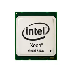 پردازنده سرور اینتل Intel Xeon Gold 6136 | فروشگاه ایران رندر