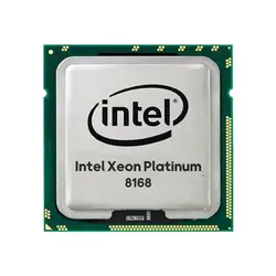 پردازنده سرور اینتل Intel Xeon Platinum 8168 | فروشگاه ایران رندر