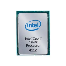 پردازنده سرور اینتل Intel Xeon Silver 4112 | فروشگاه ایران رندر