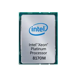 پردازنده سرور اینتل Intel Xeon Platinum 8170M | فروشگاه ایران رندر