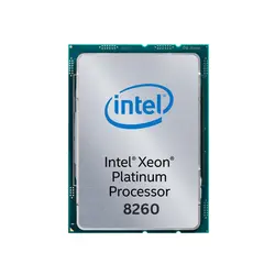 پردازنده سرور اینتل Intel Xeon Platinum 8260 | فروشگاه ایران رندر