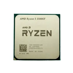پردازنده ای ام دی همراه باکس AMD Ryzen 5 5500GT | فروشگاه ایران رندر