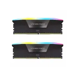 رم کامپیوتر Corsair VENGEANCE RGB 32GB Dual 5600MHz CL40 DDR5 | فروشگاه ایران رندر