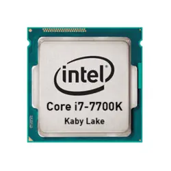 پردازنده اینتل بدون باکس Intel Core i7 7700K | فروشگاه ایران رندر