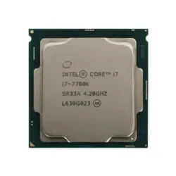 پردازنده اینتل بدون باکس Intel Core i7 7700K | فروشگاه ایران رندر