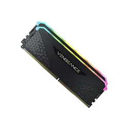 رم کامپیوتر Corsair VENGEANCE RGB RS Black 32GB DUAL 3600MHz CL18 DDR4 | فروشگاه ایران رندر