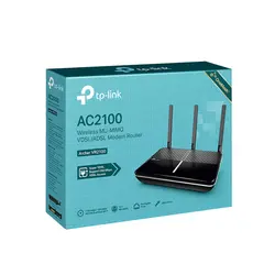 مودم روتر تی پی لينک TP-Link Archer VR2100 AC2100 Wireless MU-MIMO Gigabit VDSL/ADSL | فروشگاه ایران رندر