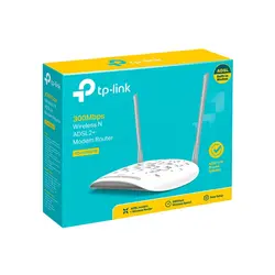 مودم روتر تی پی لينک TP-Link TD-W8961N 300Mbps Wireless N ADSL2+ | فروشگاه ایران رندر