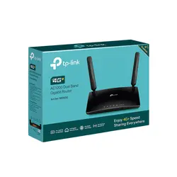 مودم روتر 4G LTE بی‌سیم و دوباند تي پي لينک TP-Link Archer MR600 AC1200 Wireless Dual Band 4G LTE | فروشگاه ایران رندر