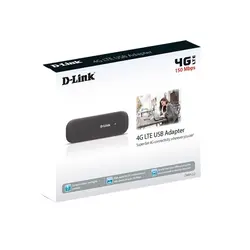 مودم روتر 4G LTE USB دی لينک D-Link DWM-222 4G LTE USB | فروشگاه ایران رندر