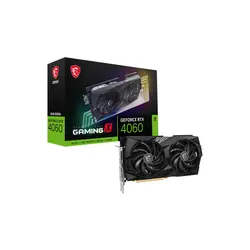 کارت گرافیک ام اس آی MSI GeForce RTX4060 GAMING X 8G GDDR6 | فروشگاه ایران رندر