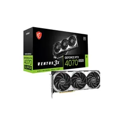 کارت گرافیک ام اس آی MSI GeForce RTX4070 Super 12G Ventus 3X OC | فروشگاه ایران رندر