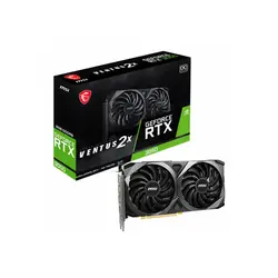 کارت گرافیک ام اس آی MSI VENTUS 2X GEFORCE RTX3050 OC 8GB GDDR6 128BIT | فروشگاه ایران رندر