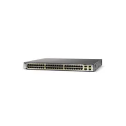 سوييچ 48 پورت سیسکو Cisco WS-C3750G-48TS-S 48-Port Switch | فروشگاه ایران رندر