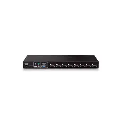سوییچ 8 پورت KVM دی لینک D-Link KVM-440/DSE 8-Port KVM Rack Mountable Switch | فروشگاه ایران رندر