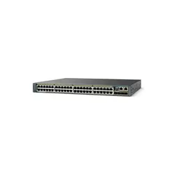 سوييچ 48 پورت سیسکو Cisco WS-C2960S-48LPS-L 48-Port PoE Switch | فروشگاه ایران رندر