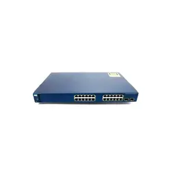 سوييچ 24 پورت سیسکو Cisco WS-C3560G-24PS-S 24-Port Switch | فروشگاه ایران رندر