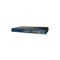 سوييچ 24 پورت سیسکو Cisco WS-C3560G-24PS-S 24-Port Switch | فروشگاه ایران رندر